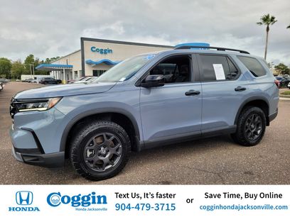 Certified 2024 Honda Pilot TrailSport