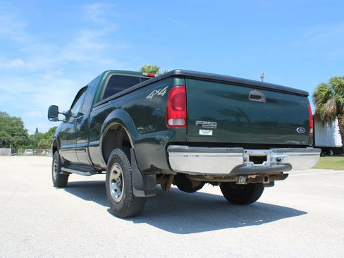 Used 2001 Ford F250 4x4 SuperCab Super Duty image 6