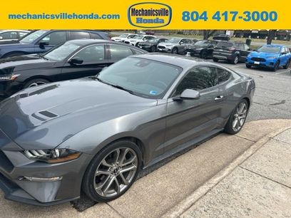 Used 2021 Ford Mustang Premium w/ Equipment Group 201A
