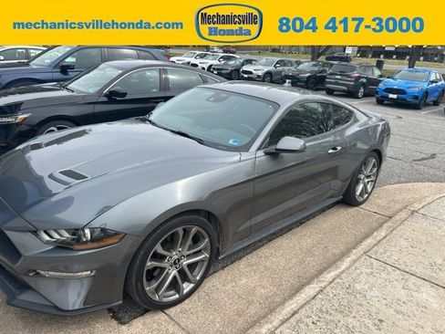 Used 2021 Ford Mustang Premium w/ Equipment Group 201A image 1