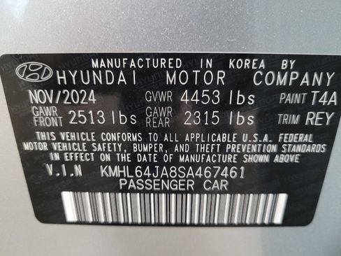 Used 2025 Hyundai Sonata SEL FWD image 33
