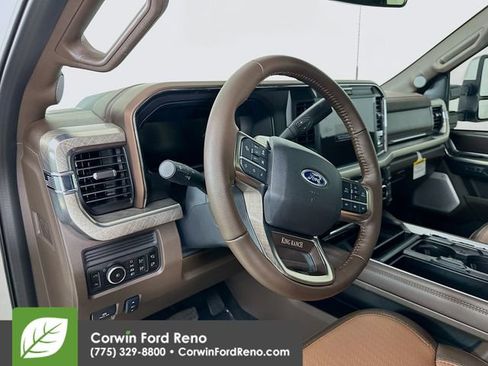 New 2026 Ford F350 King Ranch w/ Chrome Package image 9