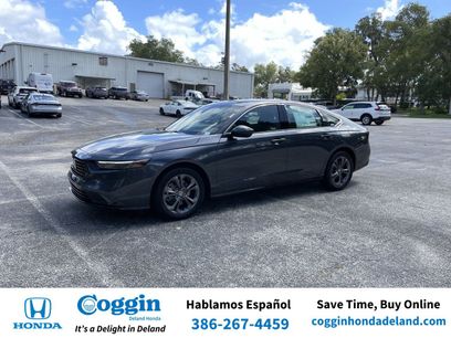 New 2025 Honda Accord EX-L