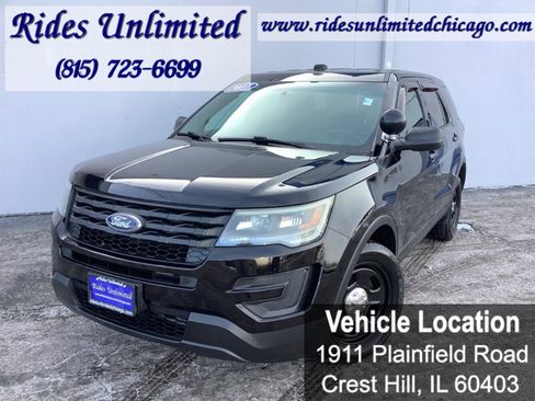 Used 2017 Ford Explorer 4WD Police Interceptor image 1
