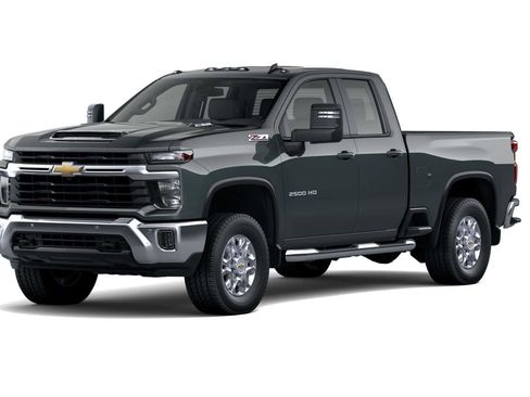 New 2026 Chevrolet Silverado 2500 LT w/ All Star Edition image 25