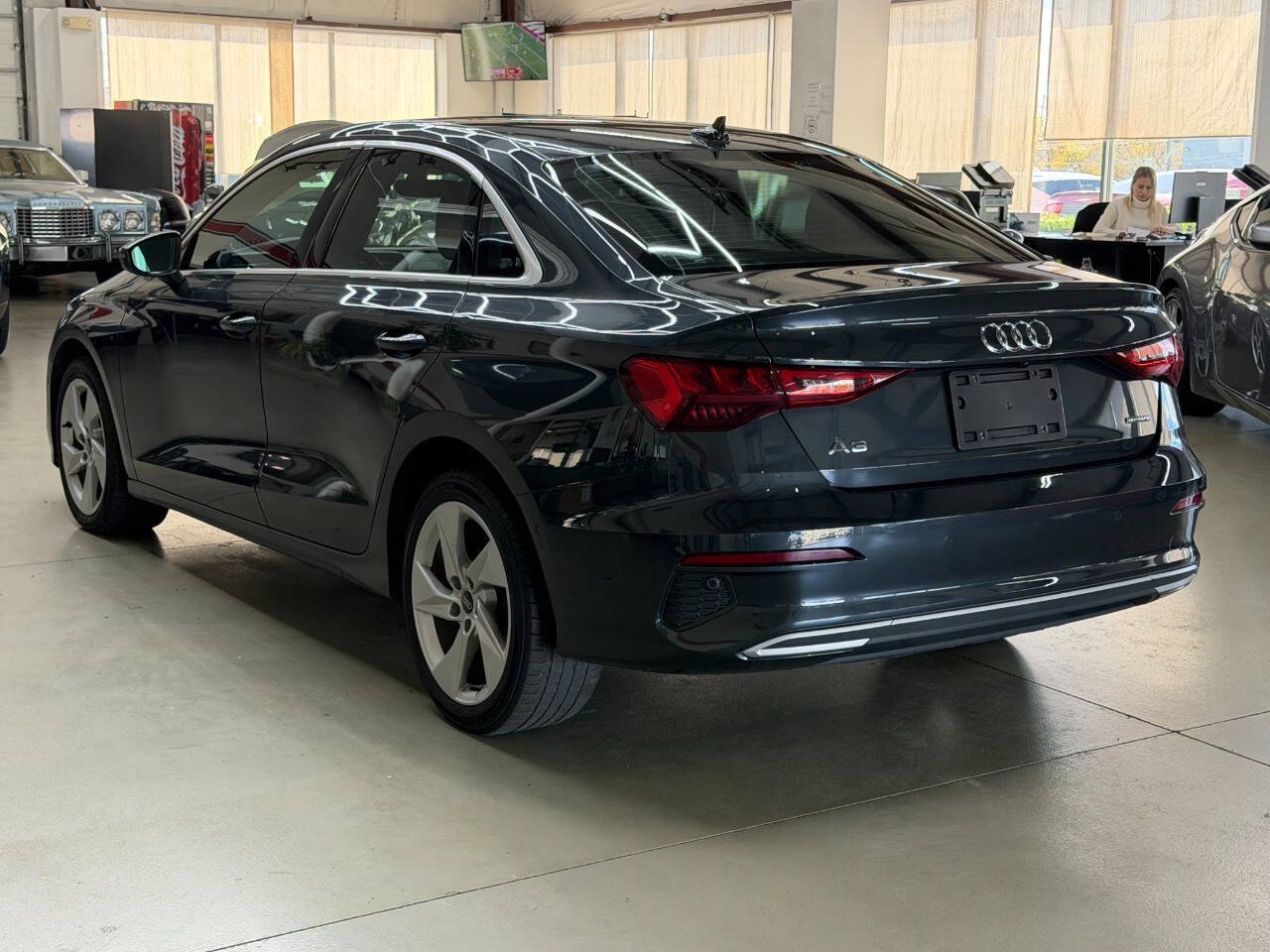 Used 2023 Audi A3 2.0T Premium Plus AWD/4WD image 4