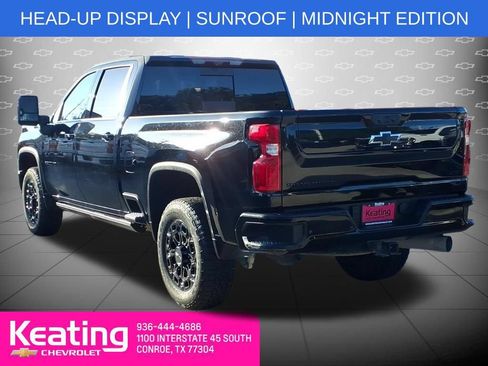 Used 2024 Chevrolet Silverado 2500 LTZ w/ LTZ Plus Package AWD/4WD image 2