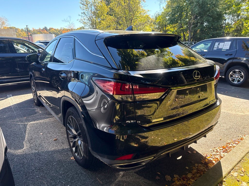 Used 2020 Lexus RX 350 F Sport w/ Accessory Package AWD/4WD image 3