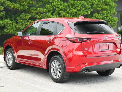 Certified 2024 MAZDA CX-5 AWD 2.5 S w/ Preferred Package image 6