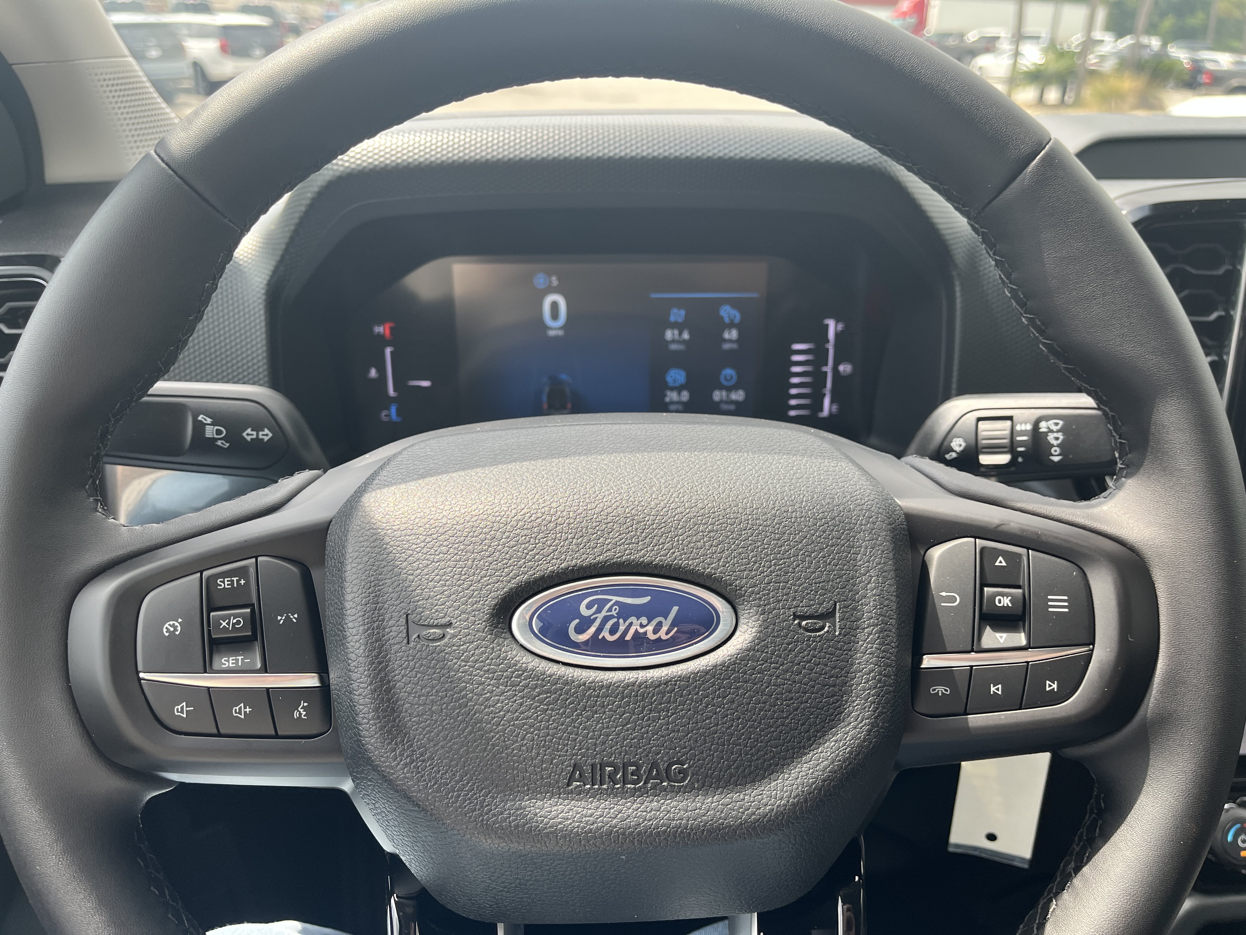 New 2026 Ford Ranger XLT w/ Equipment Group 301A High AWD/4WD image 17