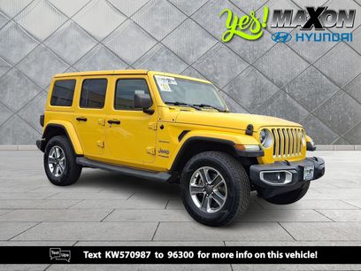Used 2019 Jeep Wrangler Unlimited Sahara