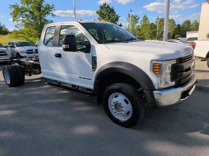 Used 2019 Ford F550 4x4 SuperCab Super Duty
