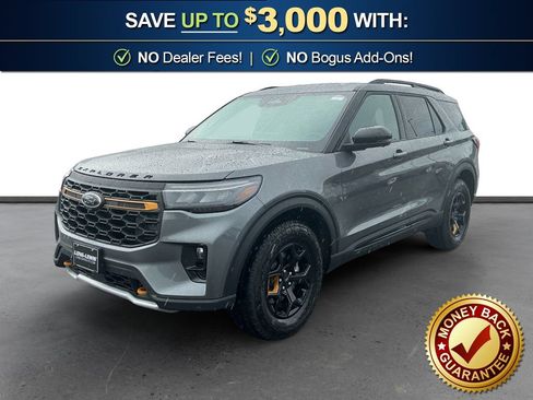 Certified 2026 Ford Explorer Tremor w/ Tremor Convenience Package AWD/4WD image 1