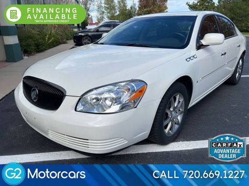 Used 2007 Buick Lucerne CXL image 1