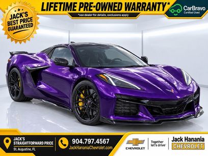 Used 2025 Chevrolet Corvette Z06 w/ Stealth Interior Trim Package