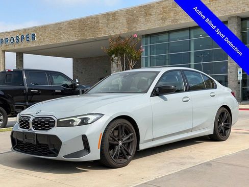 Used 2023 BMW M340i xDrive w/ Driving Assistance Package AWD/4WD image 9