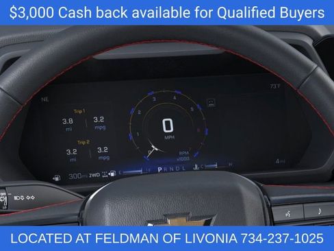 New 2026 Chevrolet Colorado W/T w/ WT Custom Package image 19