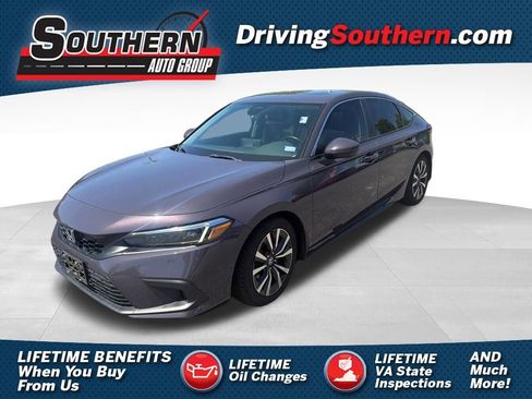 Used 2024 Honda Civic EX-L image 1