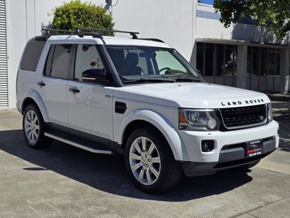 Used 2015 Land Rover LR4 HSE LUX