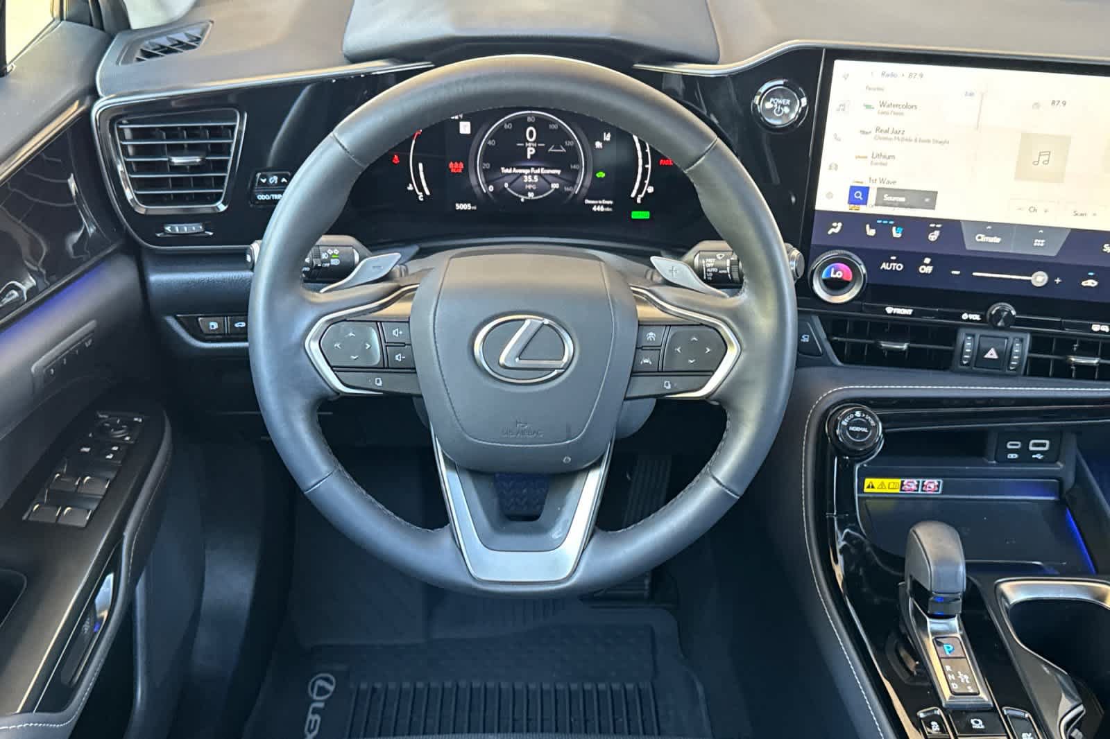 Certified 2026 Lexus NX 350h AWD w/ Accessory Package (2T) image 15