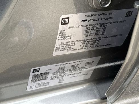 New 2026 GMC Sierra 2500 AT4X AWD/4WD image 27