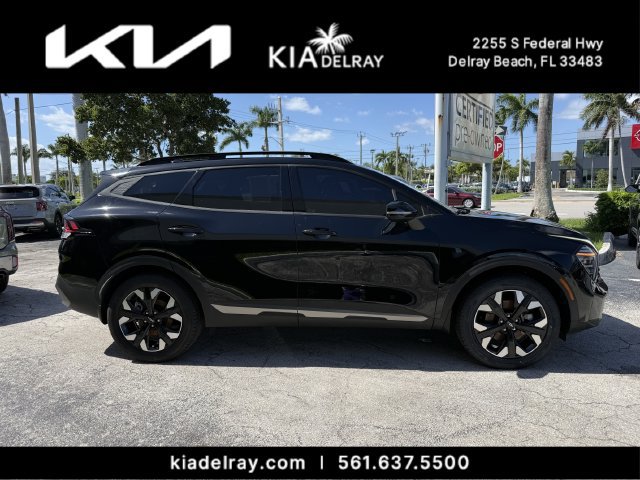 Certified 2024 Kia Sportage X-Line w/ X-Line Premium Package AWD/4WD image 2