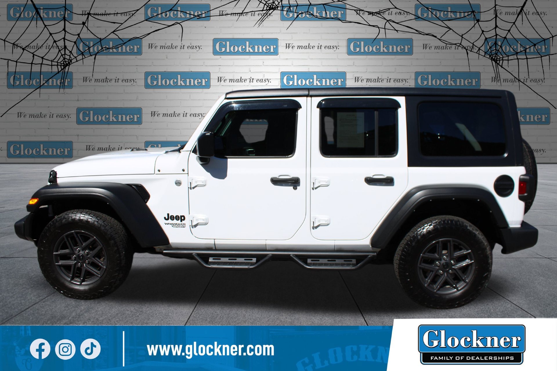 Used 2021 Jeep Wrangler Unlimited Sport AWD/4WD image 10