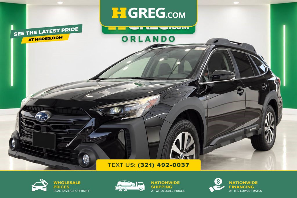 Used 2023 Subaru Outback Premium AWD/4WD image 1