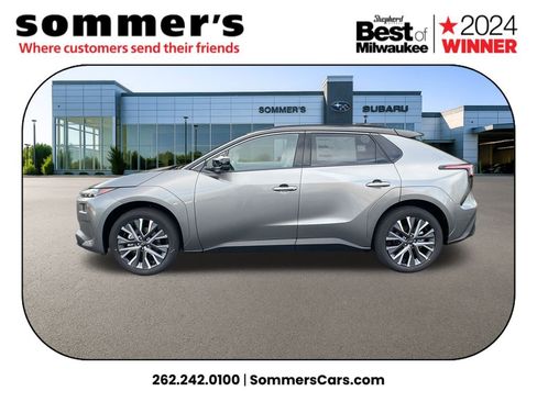 New 2026 Subaru Solterra Touring image 4