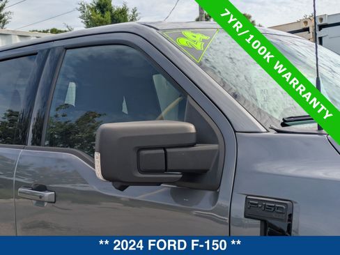 Certified 2024 Ford F150 XLT w/ Equipment Group 302A MID AWD/4WD image 11