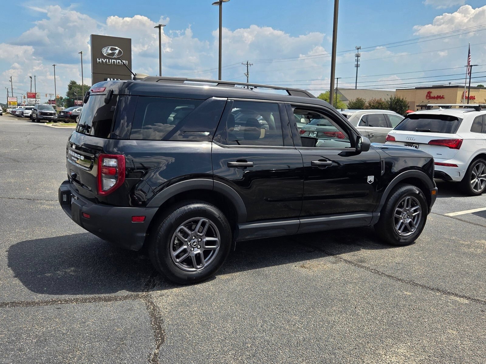Used 2025 Ford Bronco Sport Big Bend AWD/4WD image 12