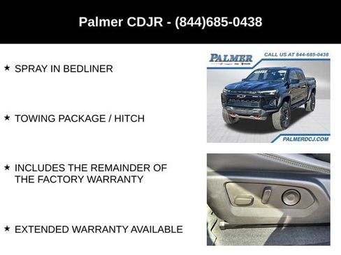 Used 2024 Chevrolet Colorado ZR2 w/ ZR2 Convenience Package III image 24