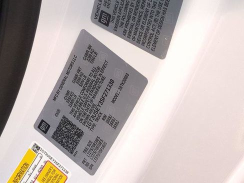 New 2025 GMC Sierra 3500 Pro w/ 1SA Pro Safety Plus Package image 58