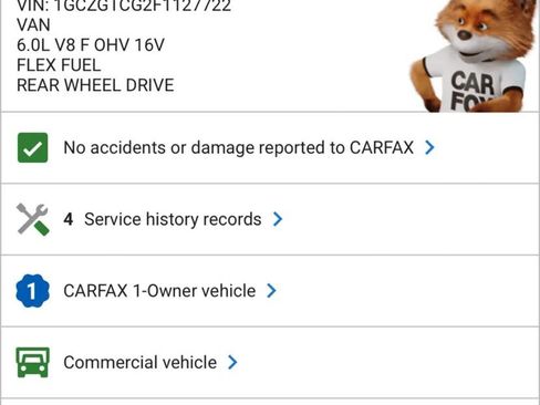 Used 2015 Chevrolet Express 3500 image 18