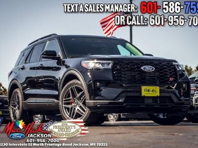 New 2025 Ford Explorer ST w/ Sun And Sound Package