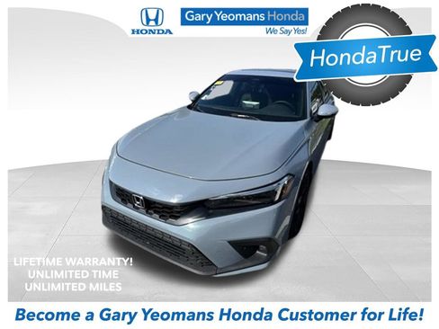 Used 2024 Honda Civic Sport Touring image 1