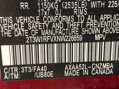 Used 2022 Toyota RAV4 XLE image 28