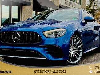 Used 2023 Mercedes-Benz E 53 AMG 4MATIC Coupe video 1