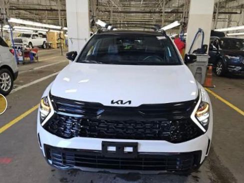 Used 2025 Kia Sportage X-Line w/ Premium Package AWD/4WD image 3
