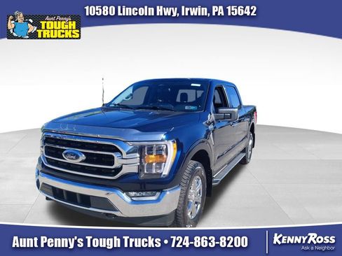 Used 2023 Ford F150 XLT w/ Equipment Group 302A High AWD/4WD image 1