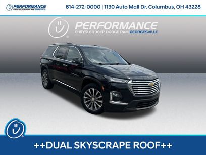 Used 2023 Chevrolet Traverse Premier