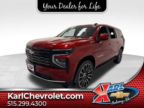 Certified 2025 Chevrolet Suburban High Country image 1