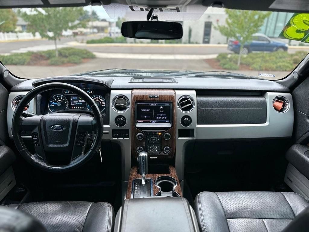 Used 2013 Ford F150 Lariat w/ Luxury Equipment Group AWD/4WD image 9