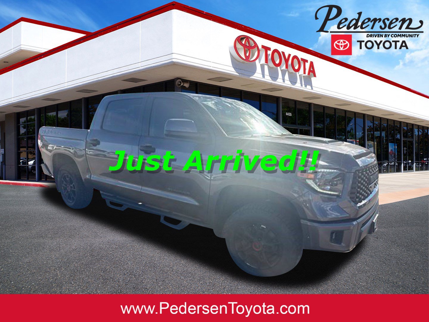 Used 2021 Toyota Tundra TRD Pro AWD/4WD image 1