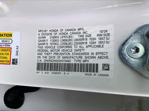 Used 2025 Honda CR-V EX image 34
