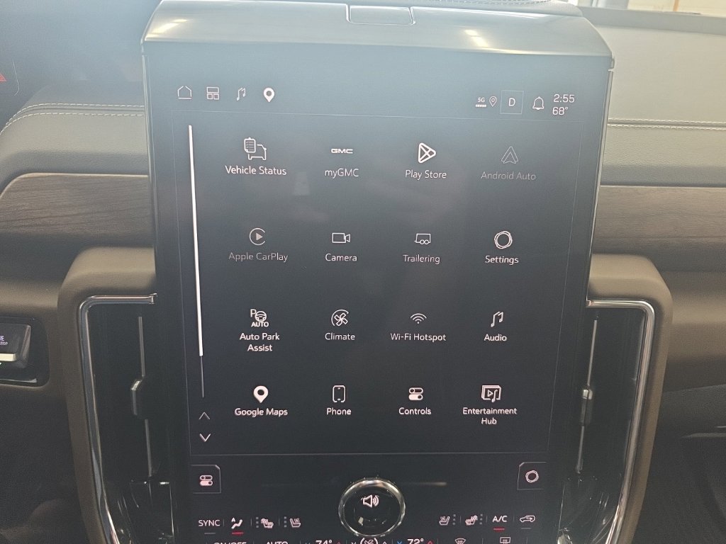 Used 2025 GMC Yukon Denali Ultimate AWD/4WD image 47