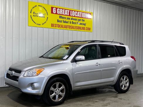 Used 2011 Toyota RAV4 Limited w/ Limited Extra Value Pkg AWD/4WD image 1