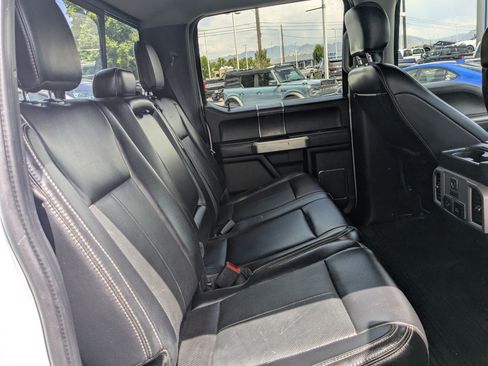 Used 2021 Ford F350 Lariat w/ Lariat Ultimate Package AWD/4WD image 36