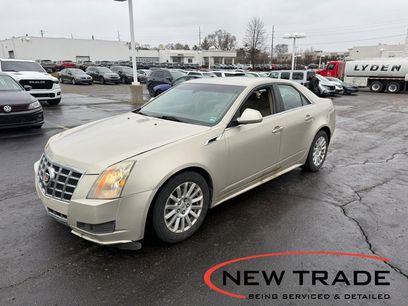 Used 2013 Cadillac CTS Luxury w/ Wood Trim Package