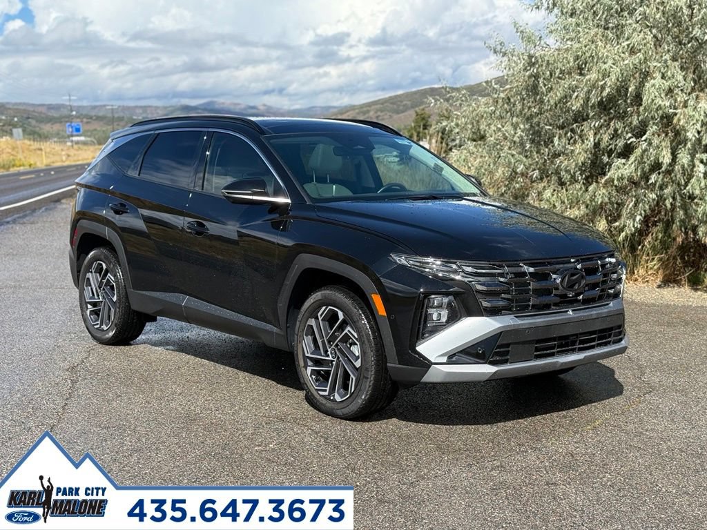 Used 2025 Hyundai Tucson Limited AWD/4WD image 7